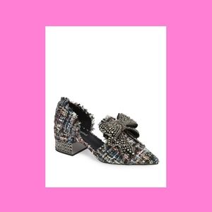 Jeffrey Campbell Embellished Loafers